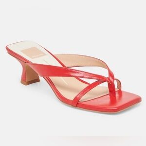 Dolce Vita BREVEL HEEL in Chili Red *NWT*